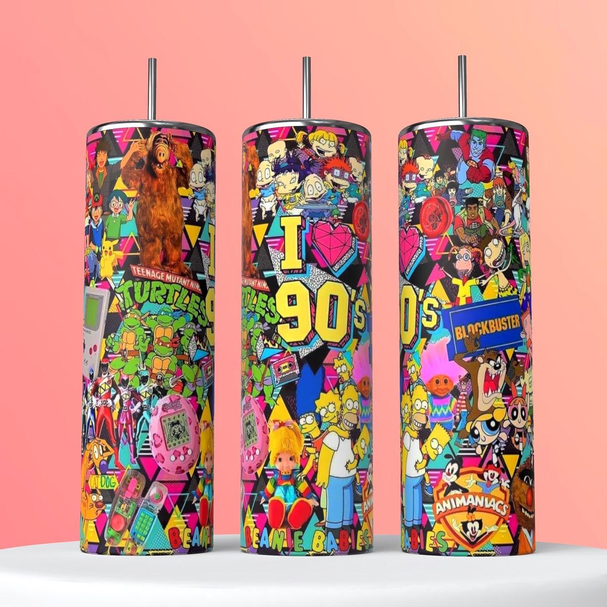 90S 20 OZ TUMBLER