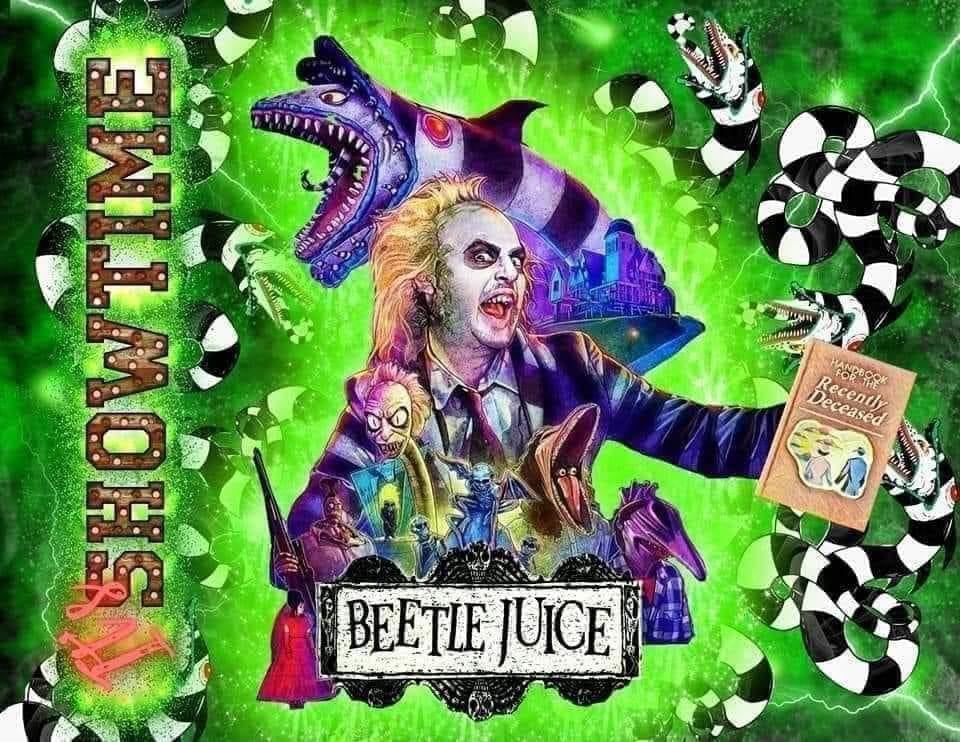 BEETLEJUICE 20OZ TUMBLER