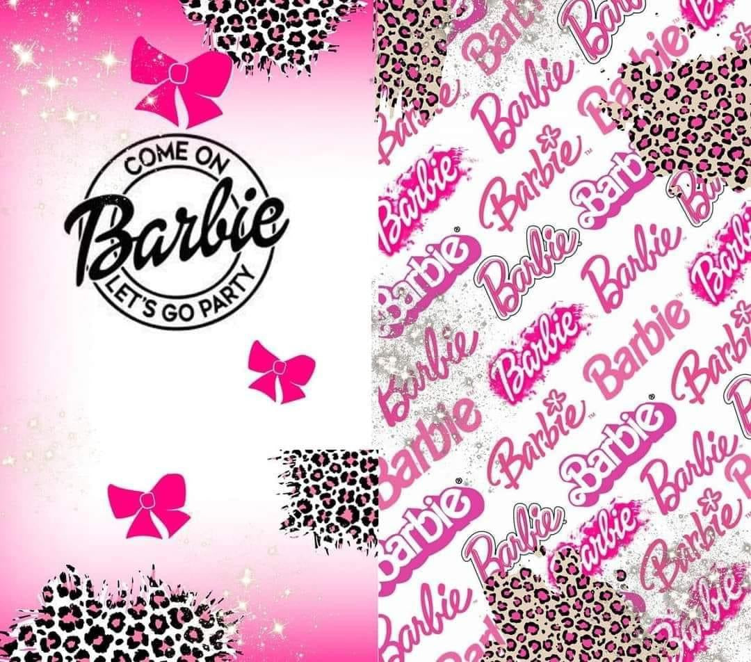 BARBIE 20OZ TUMBLER